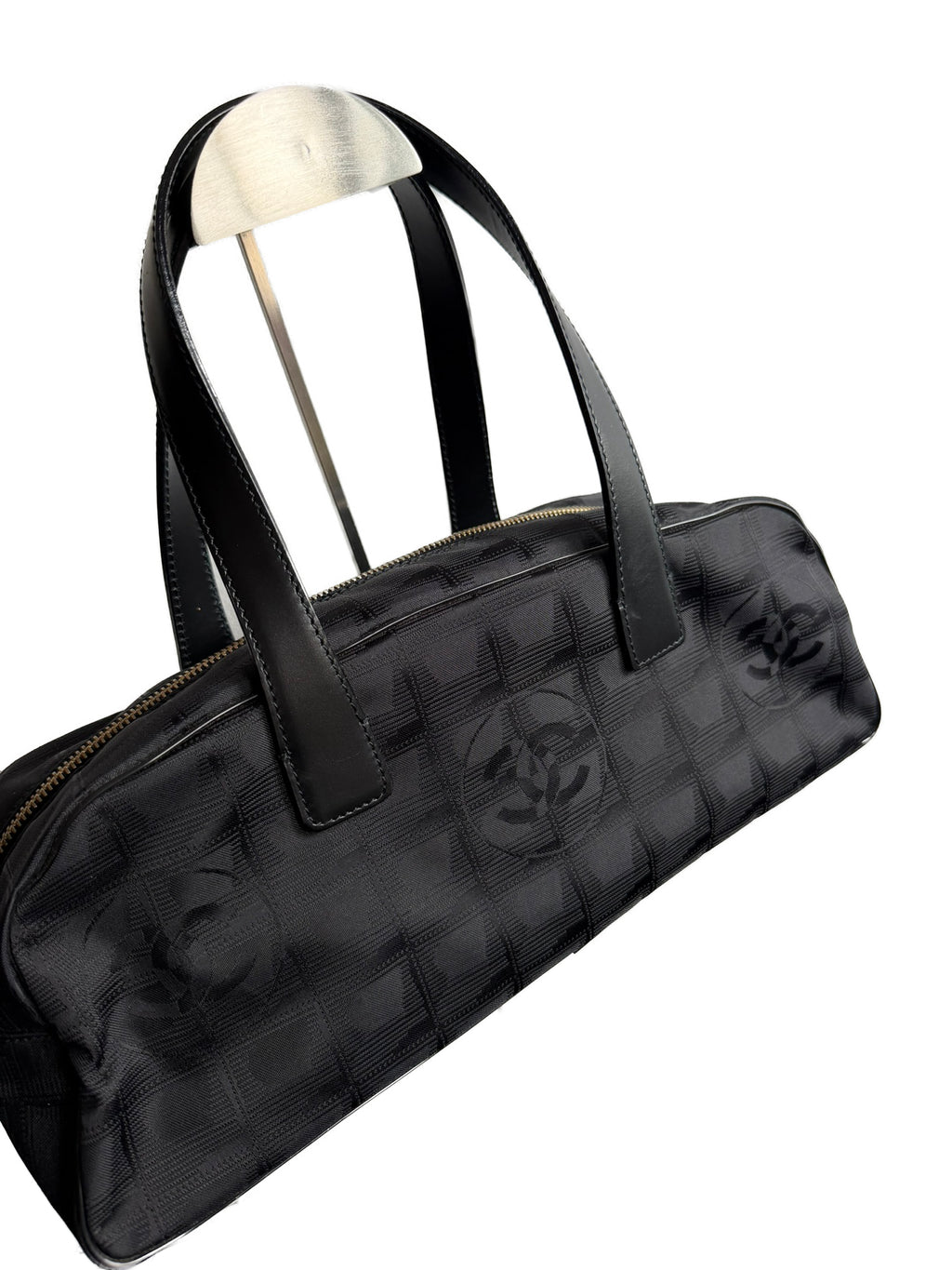 CHANEL New Travel Line Mini Boston